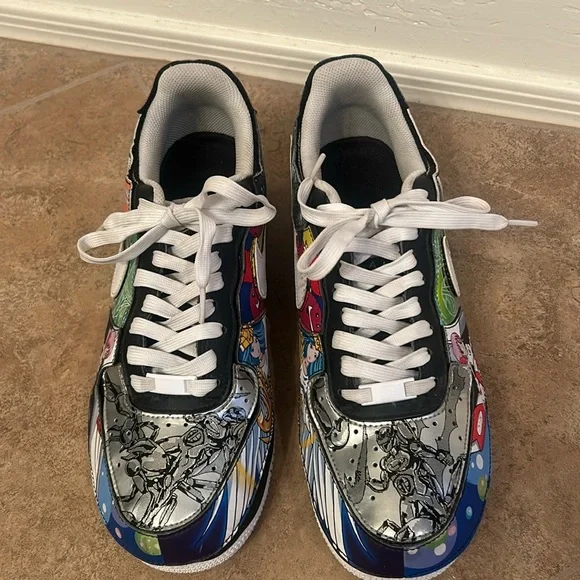 Men’s Nike Air Force 1/1 ‘Nike and the Mighty Swooshers’